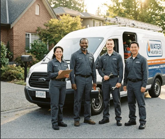 Water Heater Repair company in Lefor, ND