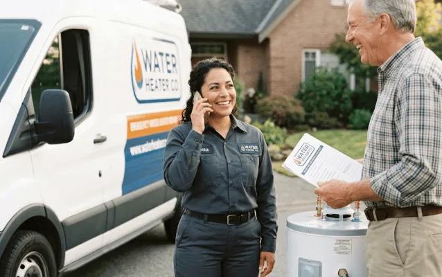 Water Heater Repair Lefor, ND FAQs