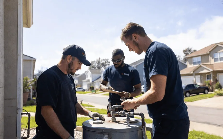 Water Heater Repair in Lefor, ND near me